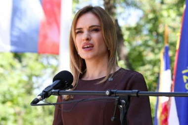 "VIDIMO SE UOČI VIDOVDANA DA POTVRDIMO DA JE SLOBODA NA PRVOM MESTU"! Milica Đurđević Stamenkovski pozvala narod na veliki skup 27. juna!