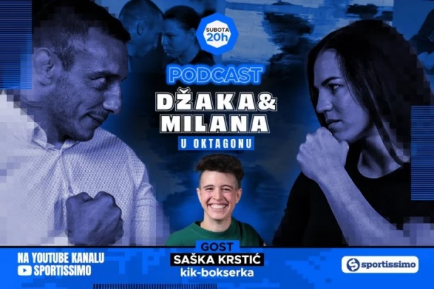 „JETRA ME BOLELA TRI DANA“: Saška Krstić iskreno o brutalnim sparinzima, povredama i putu do vrha! (VIDEO)