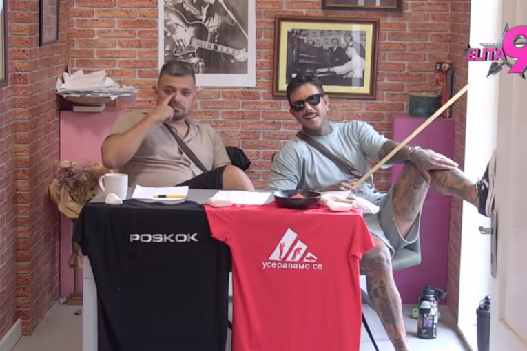 Bora Santana i Filip Đukić