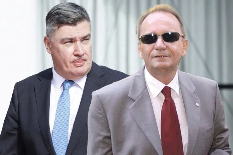 DIREKTNO JE NAREDIO UBIJANJE SRBA! Milanović oduzeo SVA ODLIKOVANJA Branimiru Glavašu