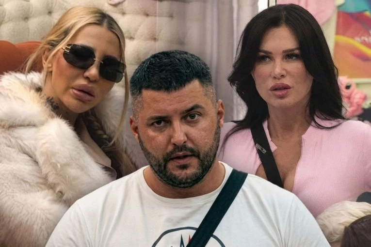 STANIJA I ANELI TERALE ASMINA DA POKAŽE POLNI ORGAN: Obezbeđenje HITNO uletelo u program da ga zaštite! (VIDEO)