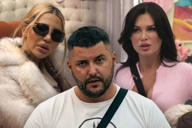 STANIJA I ANELI TERALE ASMINA DA POKAŽE POLNI ORGAN: Obezbeđenje HITNO uletelo u program da ga zaštite! (VIDEO)
