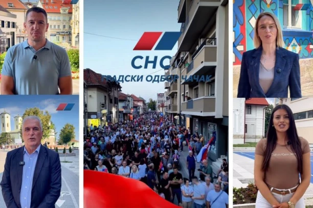 "BEOGRADE, STIŽEMO!" Čačani dolaze na veliki skup 27. juna u Beograd, a pozivaju i vas - SPREMITE SE ZA ISTORIJU! (VIDEO)
