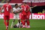 DŽAKA OPET U CENTRU SKANDALA! Težak krvnik - pogledajte ovaj divljački potez Albanca u dresu Švajcarske! (VIDEO)