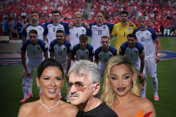 "PJEVAJ, BOSNO": Estradnjaci slave istorijski uspeh "Zmajeva" na Svetskom prvenstvu - zaradili MILIONE; pljušte čestitke!