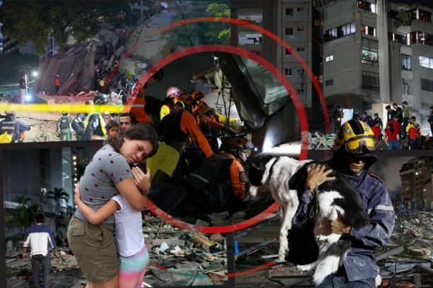 NAJJAČI UDAR U POSLEDNJIH 100 GODINA! Mrtvi se i dalje broje u Venecueli nakon RAZORNIH ZEMLJOTRESA: "Čuo se veoma glasan prasak, stvari su padale po kući"