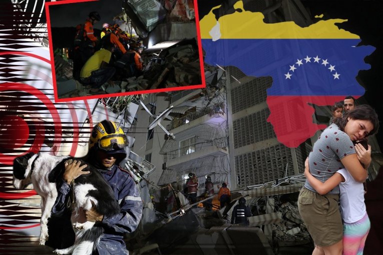 UŽAS NAD UŽASIMA! Tlo se NE SMIRUJE U VENECUELI: Zabeleženo deset naknadnih POTRESA! (FOTO, VIDEO)