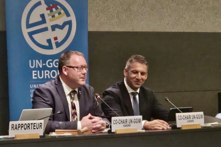 SRPSKI KATASTAR NA ČELU STRUČNOG TELA UJEDINJENIH NACIJA