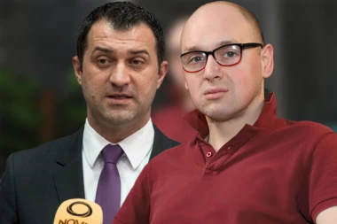 ĐILASOV POTRČKO BIJELIĆ PREBIO ČOVEKA! Panajotović: Tukao me i urlao da sam ped****a i epileptičar