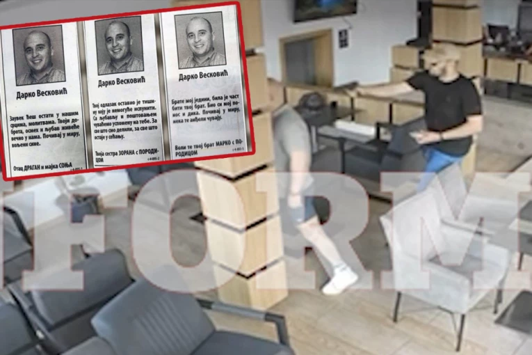 POTRESNE REČI DECE UBIJENOG PRIKE! Ćerka i sinovi se zauvek oprostili od brutalno ubijenog Veskovića: Bio si naše sigurno mesto, naša snaga...
