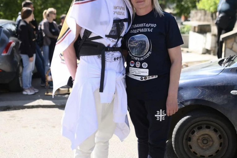 Student Dušan Vasiljević prešao pešice više od 680 kilometara do manastira na Meteorima