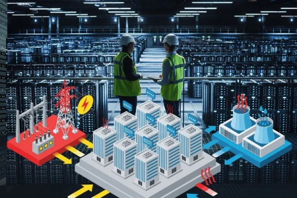 DATA CENTRI - NAJVEĆI ENERGETSKI IZAZOV: Globalna potrošnja energije u digitalnoj eri