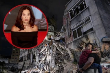 KASANDRA U SUZAMA NAKON STRAVIČNOG ZEMLJOTRESA U VENECUELI: Pomaže ugroženima, podaci su UŽASNI! (VIDEO)