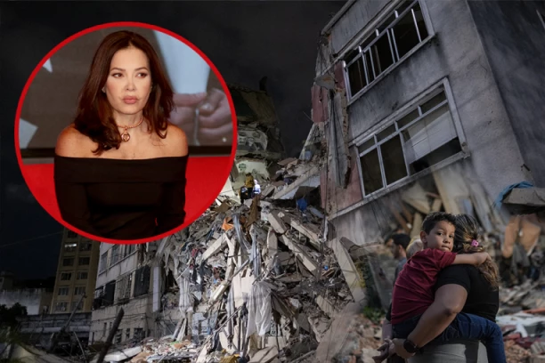 KASANDRA U SUZAMA NAKON STRAVIČNOG ZEMLJOTRESA U VENECUELI: Pomaže ugroženima, podaci su UŽASNI! (VIDEO)