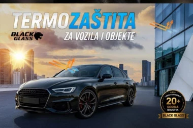 Sunce vas peče dok vozite, a u stanu živite iza spuštenih roletni? Black Glass ugrađuje termoizolacione folije za stakla koje imaju 80% toplotne zaštite