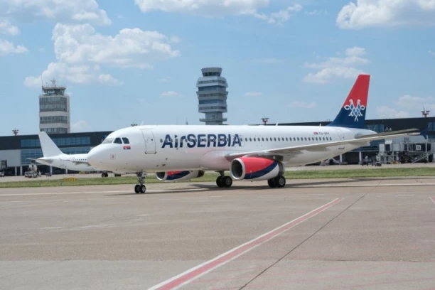 LEPA VEST ZA PUTNIKE: Er Srbija proširuje flotu i mrežu letova, od Beograda ka više od 100 destinacija