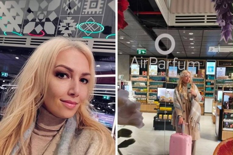 Šarovićeva sestra na luksuznim putovanjima