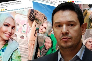 JEDNO PRIČA, DRUGO ŽIVI! Šarović kuka nad sudbinom Srbije, a letuje kao milioner: A tek da vidite njegovu sestru (GALERIJA)