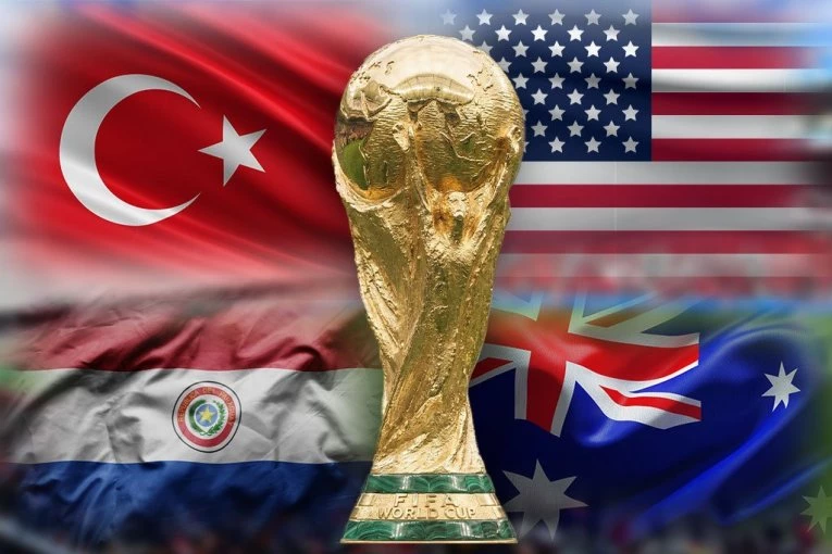TURSKA - SAD, PARAGVAJ - AUSTRALIJA: Amerikanci već overili prvo mesto u grupi, derbi za prolaz dalje