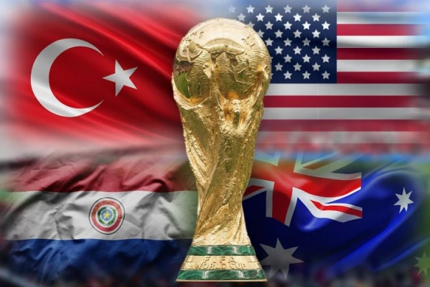 TURSKA - SAD, PARAGVAJ - AUSTRALIJA: Amerikanci već overili prvo mesto u grupi, derbi za prolaz dalje