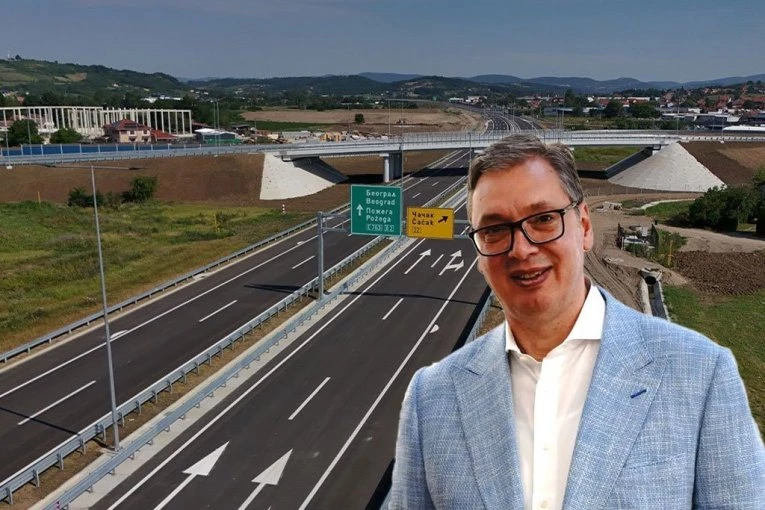ISTORIJSKI DAN ZA CELU SRBIJU! Sutra se pušta deonica Moravskog koridora kod Kraljeva - Prvi digitalni auto-put u punom profilu!