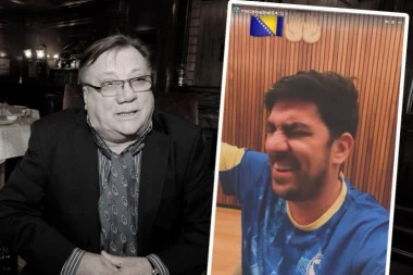 DA SE NAJEŽIŠ! Slavni Brazilac zapevao hit Halida Bešlića nakon pobede BiH, SNIMAK POSTAO HIT DANA! (VIDEO)