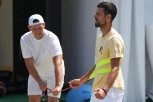 NOVAK ĐOKOVIĆ U ŠOKU: Evo šta mu je Janik Siner uradio na Vimbldonu (VIDEO)