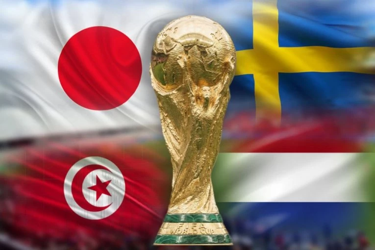 NEZAPAMĆENO! Japan - Švedska, Tunis - Holandija, jedan tim je već ispao ali može sve da pokvari drugima!