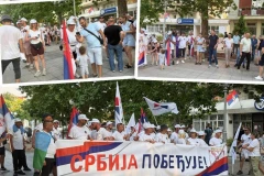 GRUPA GRAĐANA IZ ARANĐELOVCA STIGLA U LAZAREVAC! Veliki broj ljudi ih dočekalo, pogledajte dirljive scene! (FOTO, VIDEO)