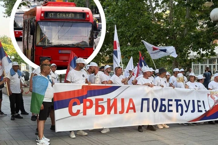 EVO KAKO ĆE FUNCIONISATI SAOBRAĆAJ U BOEGRADU UOČI I TOKOM VELIKOG SKUPA U SUBOTU! Pojedine ulice se zatvaraju, gradski prevoz menja trasu ili se linije privremeno ukidaju!