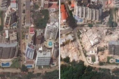 NASA OTKRILA PRAVE RAZMERE KATASTROFE! Blizu 60.000 zgrada sravnjeno ili TEŠKO OŠTEĆENO u STRAVIČNIM zemljotresima u Venecueli - BROJ ŽRTAVA I DALJE RASTE, OVO SU NOVI PODACI!