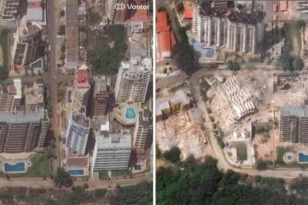 JEZIVI SNIMCI IZ VAZDUHA! Apokaliptične scene nakon STRAVIČNIH zemljotresa, spasioci traže PREŽIVELE pomoću mobilnih - DESETINE HILJADA NESTALIH! (FOTO, VIDEO)