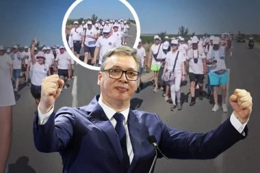 "SRBIJA POBEĐUJE, ŽIVELA SRBIJA!" Sremskoj Mitrovici se pridružili i Rumljani i zaputili se ka Staroj Pazovi (VIDEO)