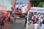GRAĐANI SREMČICE, STARE PAZOVE I KALUĐERICE DOČEKUJU ŠETAČE! Evo kada stižu kolone građana koji pešače ka Beogradu na veliki skup!