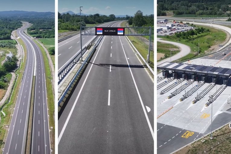 MOĆNO! Predsednik Vučić podelio snimak novog autoputa - POGLEDAJTE KAKO IZGLEDA (VIDEO)