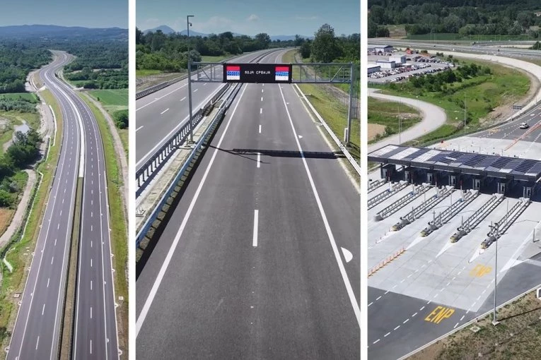 MOĆNO! Predsednik Vučić podelio snimak novog autoputa - POGLEDAJTE KAKO IZGLEDA (VIDEO)
