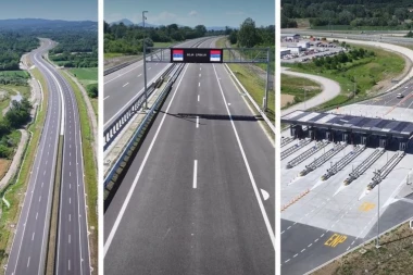 MOĆNO! Predsednik Vučić podelio snimak novog auto-puta - POGLEDAJTE KAKO IZGLEDA (VIDEO)