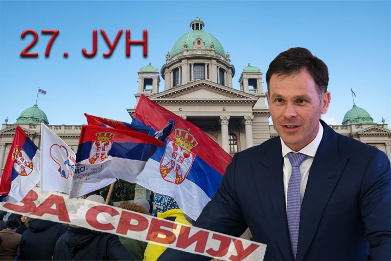 "DOĐITE SUTRA DA ZAJEDNO POKAŽEMO ŠTA JE SNAGA SRBIJE!" Ministar Siniša Mali pozvao građane na veliki skup u Beogradu! (VIDEO)