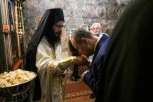 "DOBIO SAM DRUGU ŠANSU ZA NASTAVAK OVOG ŽIVOTA" Oglasio se Ivica Dačić iz velike svetinje:  Za mene je danas veliki dan...