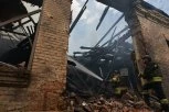 UKRAJINCI BRUTALNO NAPADAJU! GORI kod Moskve, IMA MRTVIH U NAPADU - Rusi tvrde da je BEBA stradala u udaru ukrajinskih dronova!