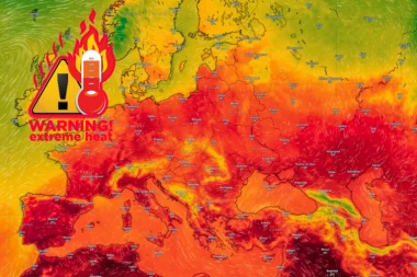 EVROPU KOSI "TIHI UBICA"! Za samo nedelju dana preko 1.000 umrlih usled TOPLOTNOG TALASA, kontinent GORI - SZO IZDALA DRAMATIČNO UPOZORENJE!