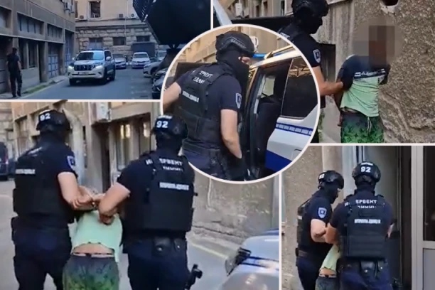 UHAPŠENI BOMBAŠI IZ NEHRUOVE! Nahvatani s drogom i lažnim tablicama! (FOTO, VIDEO)