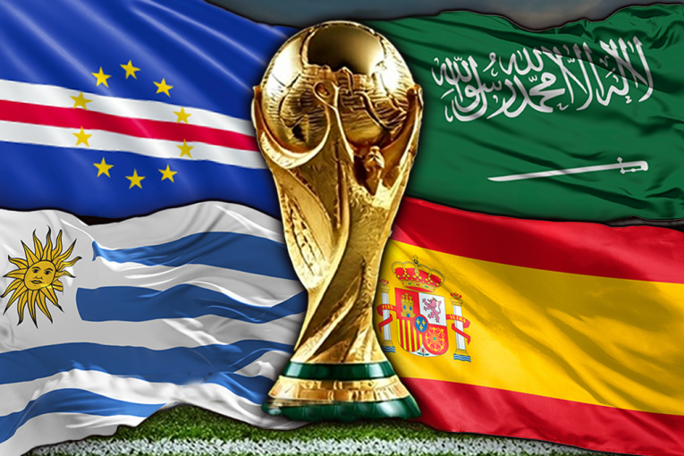FRKA NA MUNDIJALU! Španija i Urugvaj u borbi za goli život, Zelenortska Ostrva i Saudijska Arabija za nastavak bajke!