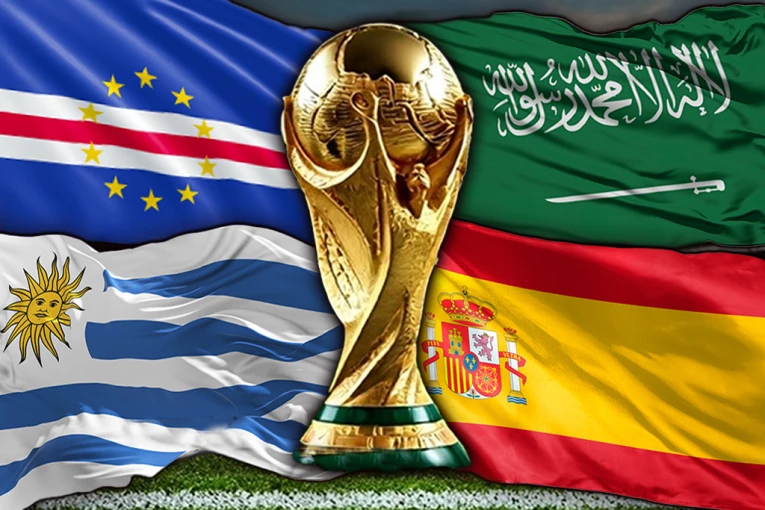 FRKA NA MUNDIJALU! Španija i Urugvaj u borbi za goli život, Zelenortska Ostrva i Saudijska Arabija za nastavak bajke!
