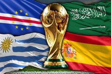 FRKA NA MUNDIJALU! Španija i Urugvaj u borbi za goli život, Zelenortska Ostrva i Saudijska Arabija za nastavak bajke!
