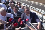 "U POTPUNOSTI JE DIGITALIZOVAN, ŠIROK i PRUŽA VEĆU BEZBEDNOST"! Vučić na otvaranju deonice autoputa od Adrana do Preljine!
