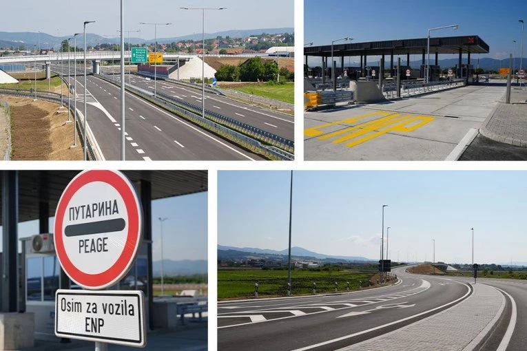 KAKVA BROJKA! Evo koliko je vozila prošlo PRVOG DANA novootvorenom deonicom Moravskog koridora!