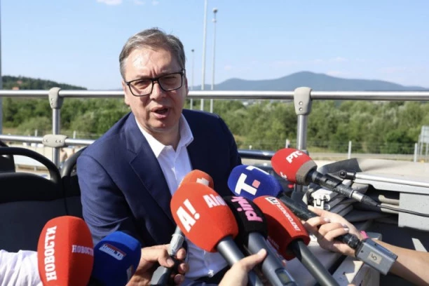 "NAŽALOST, MORAĆEMO DA ODGOVORIMO RECIPROČNIM MERAMA"! Vučić na otvaranju deonice Moravskog koridora o zabrani ulaska Draganu J. Vučićeviću u Crnu Goru