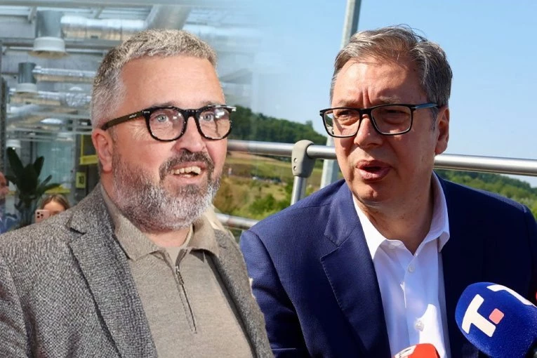 "ODGOVORIĆEMO RECIPROČNIM MERAMA!" Vučić o zabrani ulaska Draganu J. Vučićeviću u Crnu Goru!