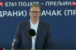 POČELA SVEČANA CEREMONIJA OTVARANJA DEONICE MORAVSKOG KORIDORA OD ADRIANA PO PRELJINE! Obraća se Vučić!